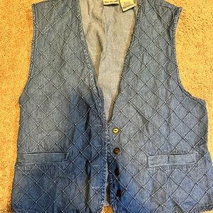 Vintage 90s Vest